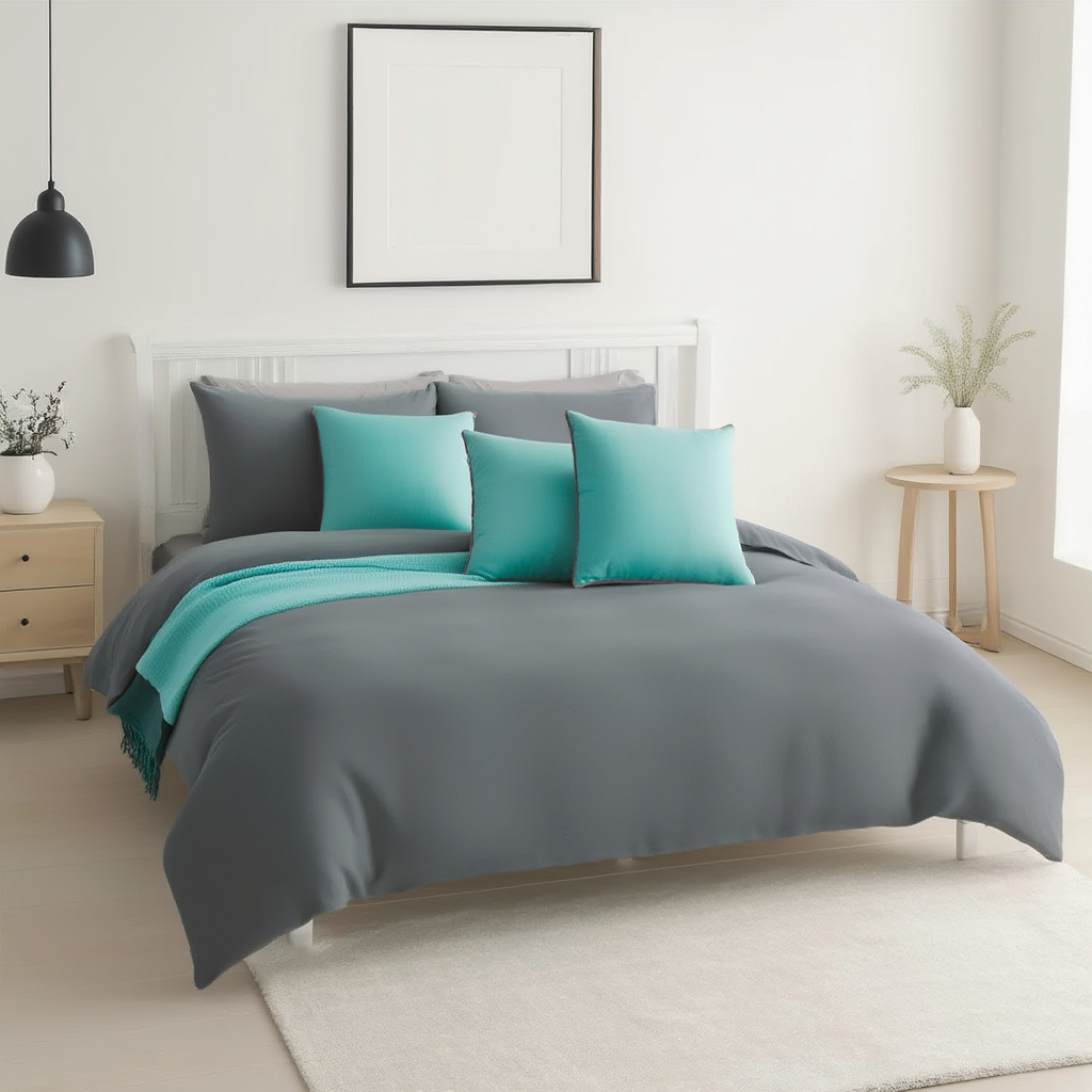 Pu7pl3 Designs Signature Egyptian Cotton 400TC Duvet Cover Sets - Image 9