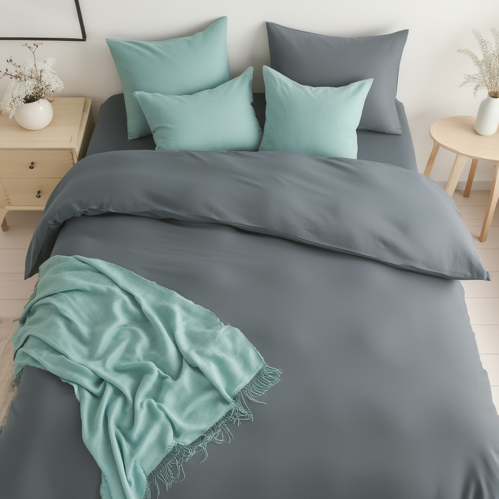 Pu7pl3 Designs Signature Egyptian Cotton 400TC Duvet Cover Sets - Image 13