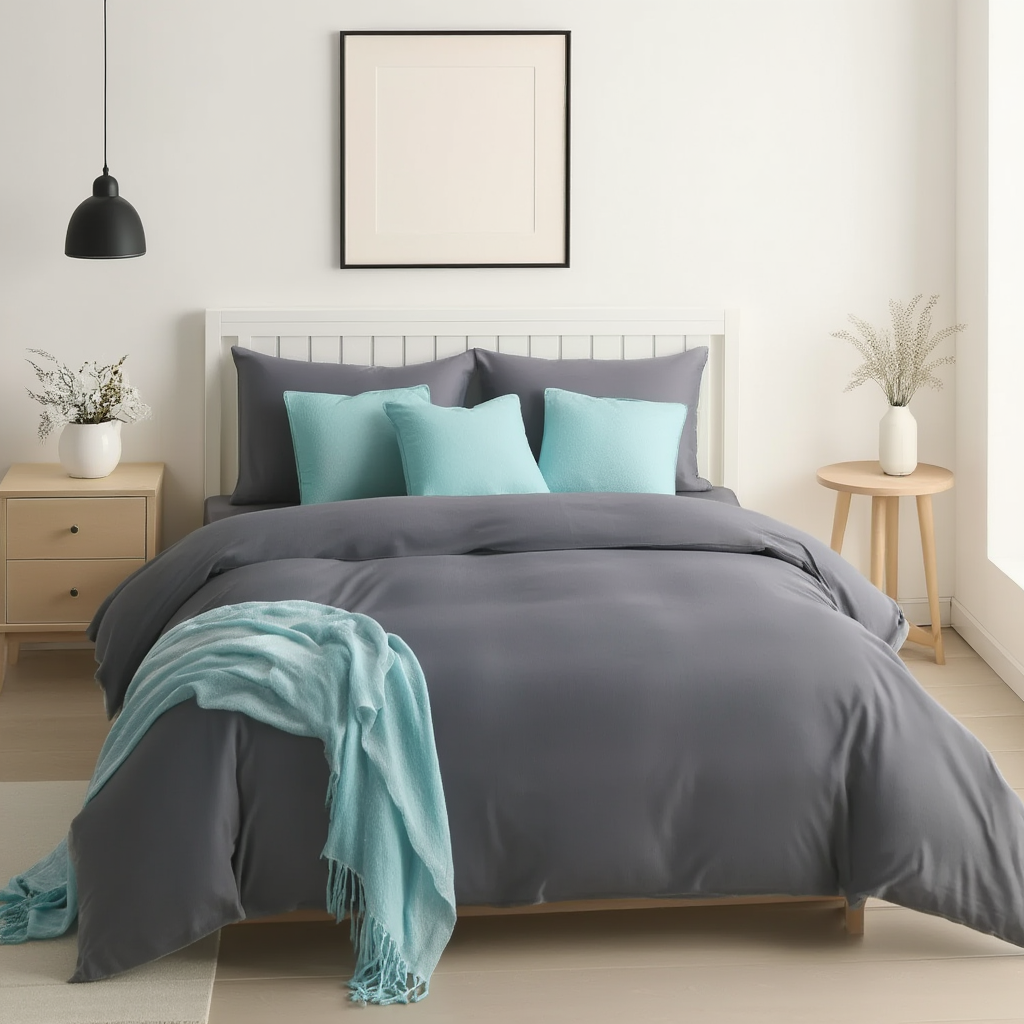 Pu7pl3 Designs Signature Egyptian Cotton 400TC Duvet Cover Sets - Image 12
