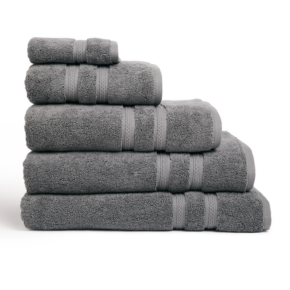 Purple Designs Luxury 710gsm Bath Sheet & Hand Towel Set - Image 4