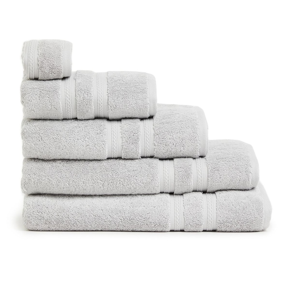 Purple Designs Luxury 710gsm Bath Sheet & Hand Towel Set - Image 9