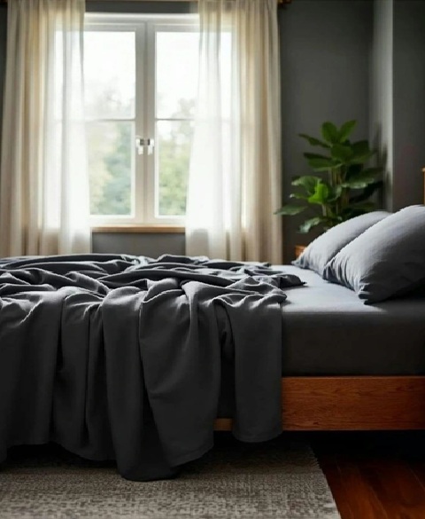 Purple Designs Signature Egyptian Cotton 400TC Sheet Sets - Image 9