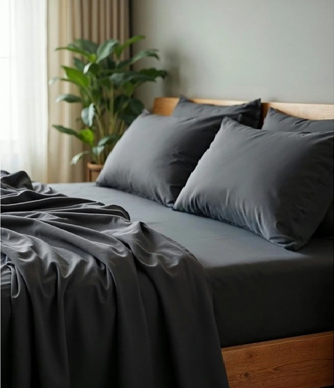 Purple Designs Signature Egyptian Cotton 400TC Sheet Sets - Image 10