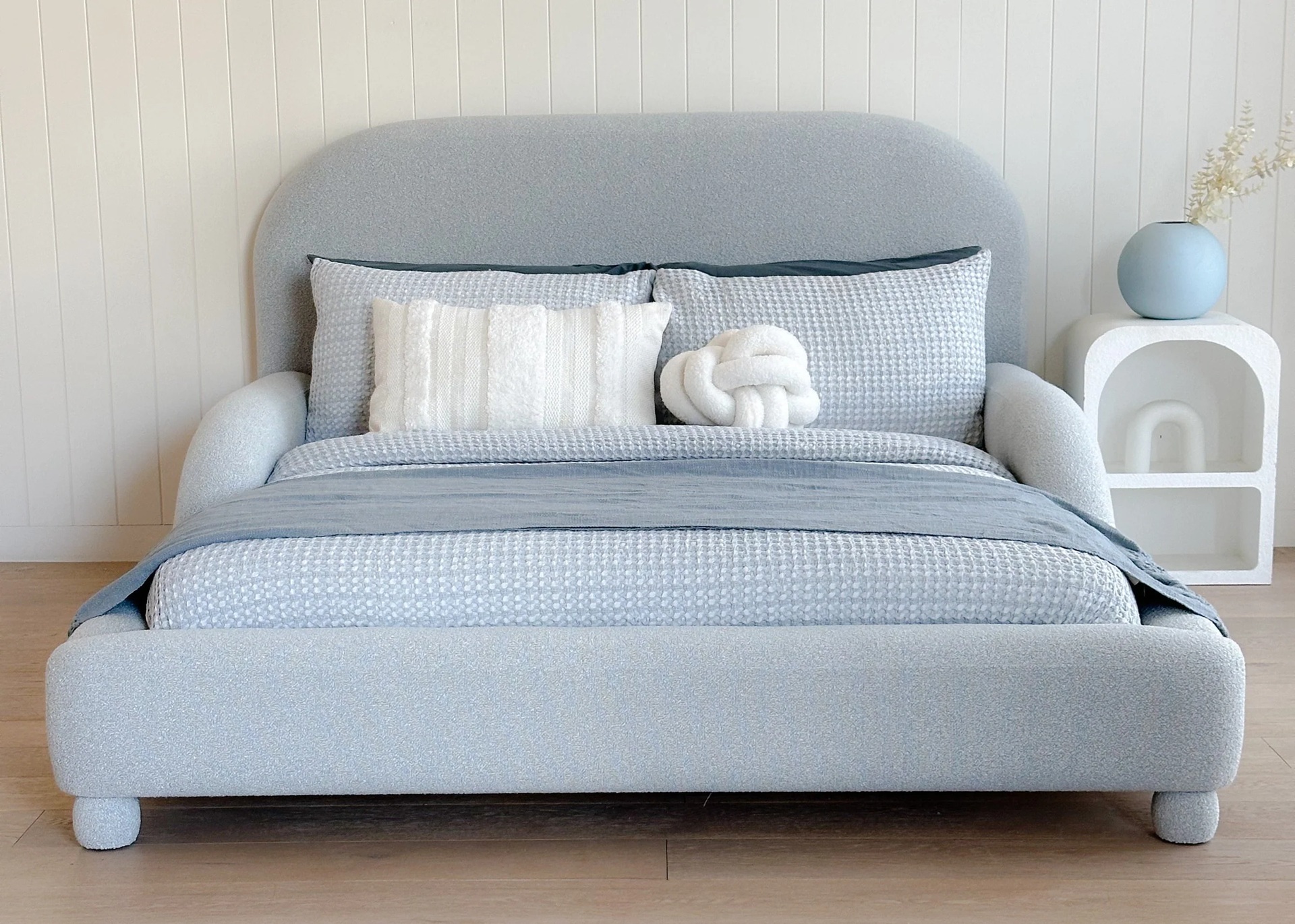 Pu7pl3 Designs Camille Upholstered Kids Bed - Image 10
