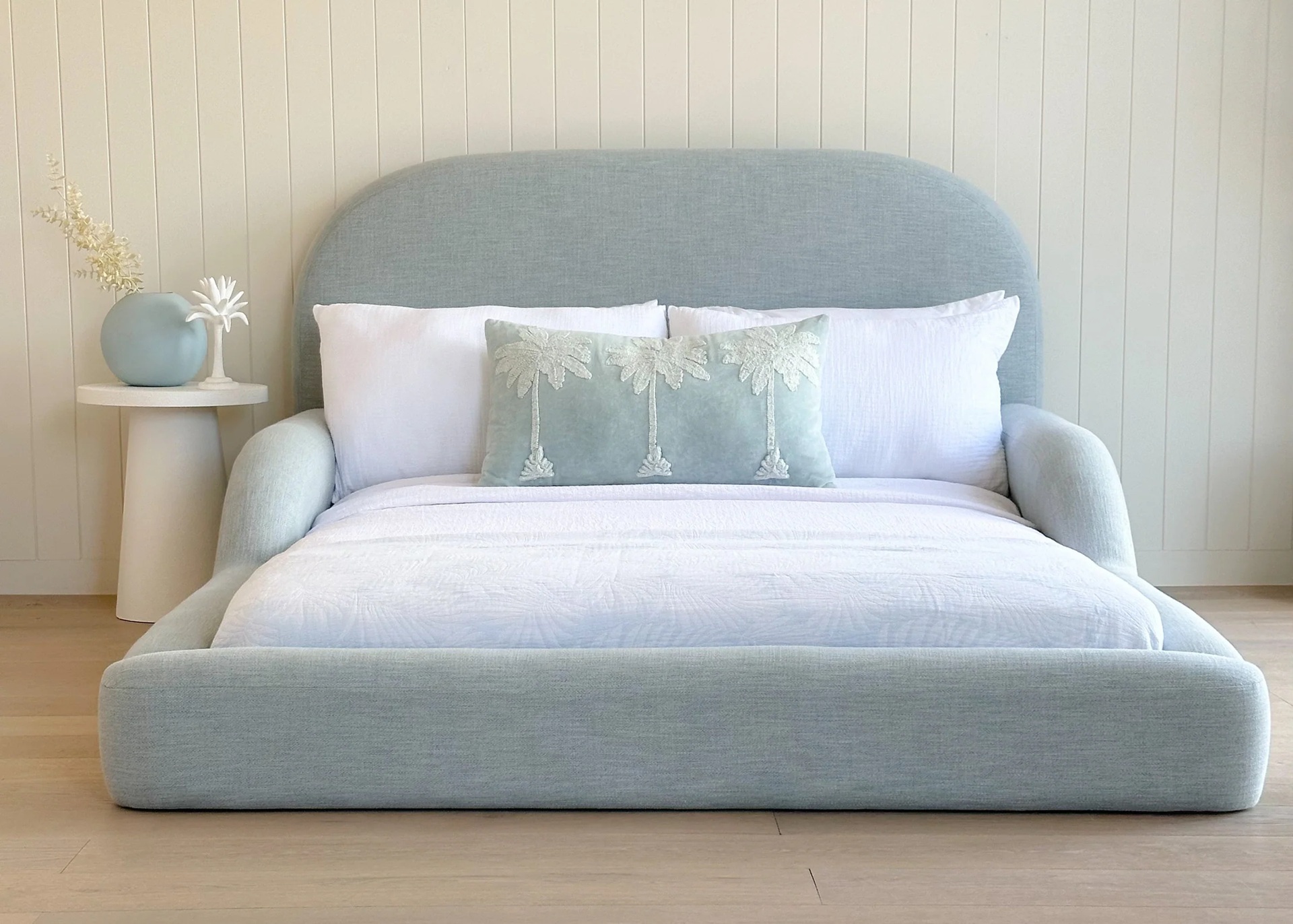 Pu7pl3 Designs Camille Upholstered Kids Bed - Image 7