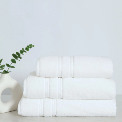 Purple Designs Luxury 710gsm Bath Sheet & Hand Towel Set