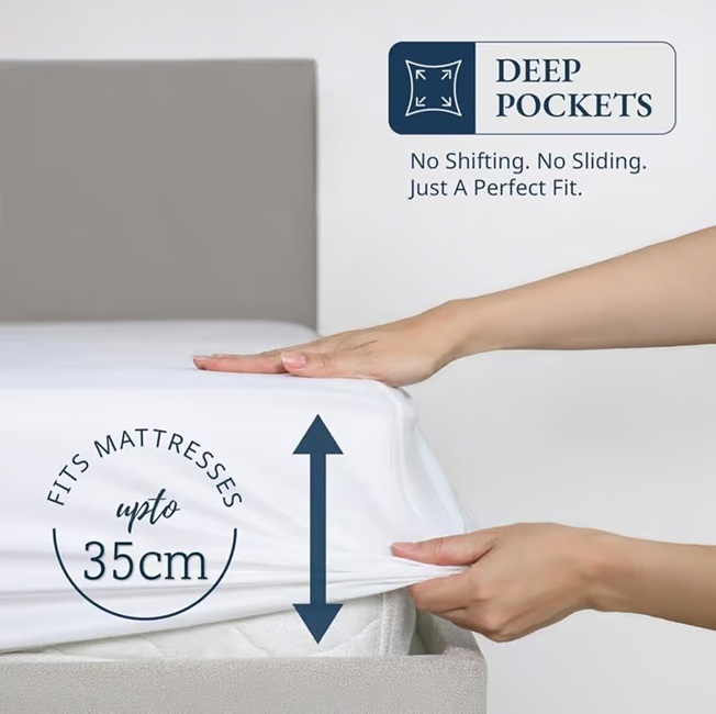 Purple Designs Signature Egyptian Cotton 400TC Sheet Sets - Image 7