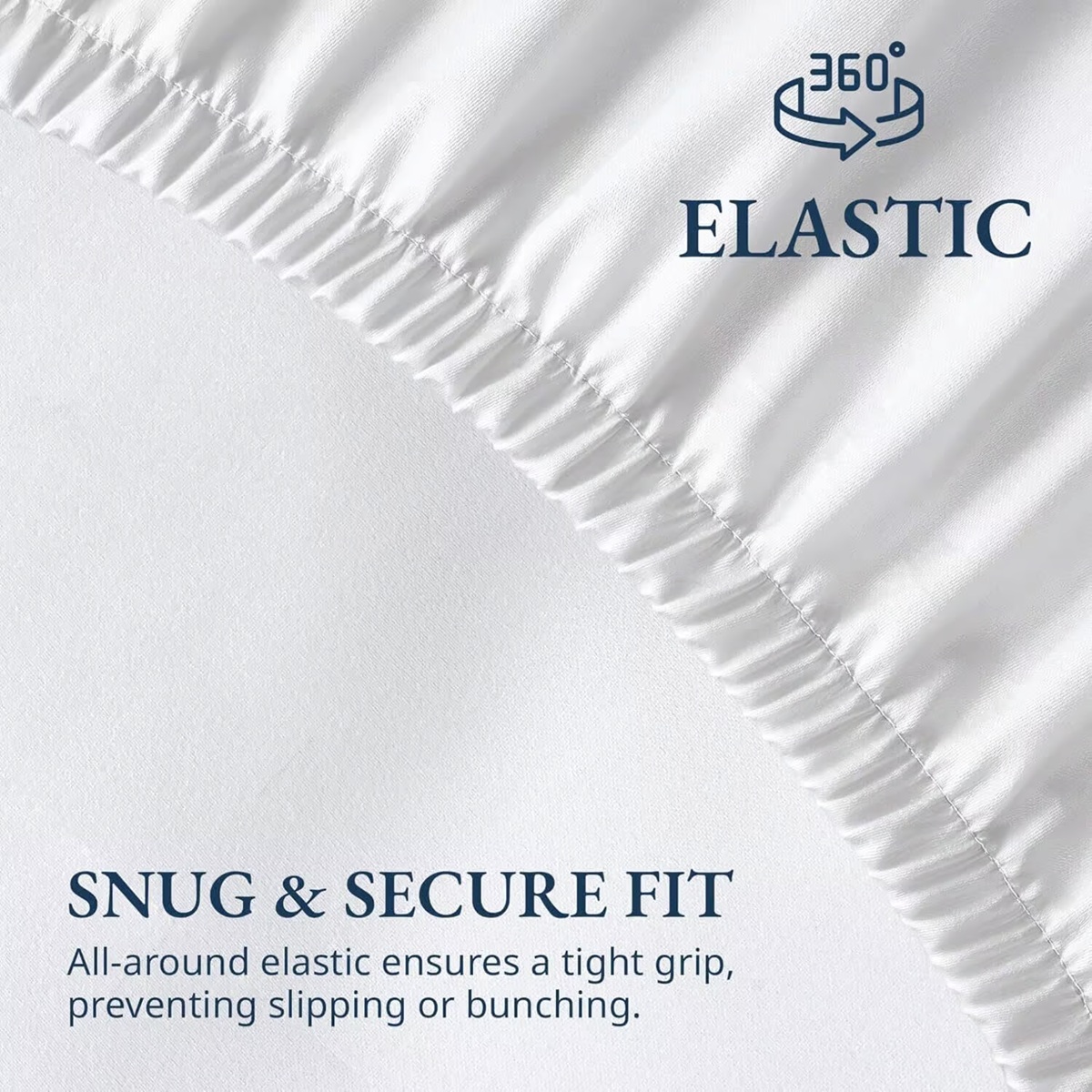 Purple Designs Signature Egyptian Cotton 400TC Sheet Sets - Image 2