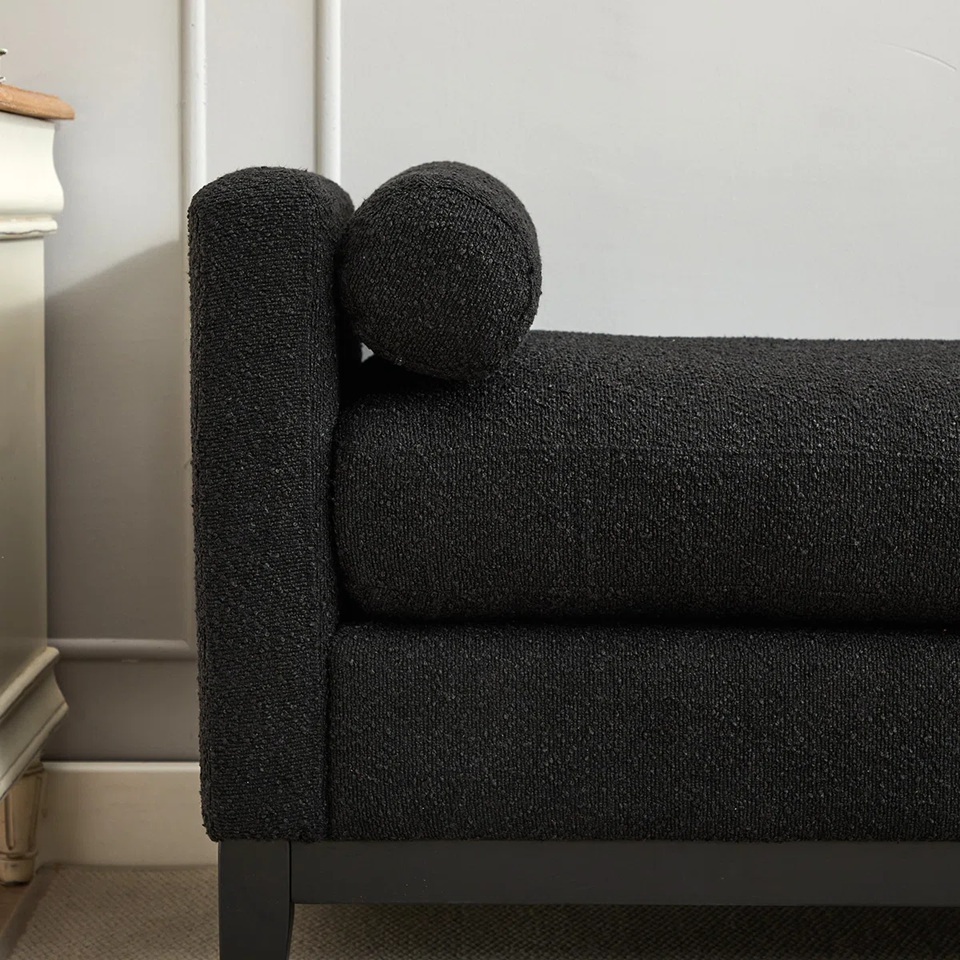 Purple Designs Aurelia Upholstered Accent Bench - Image 5